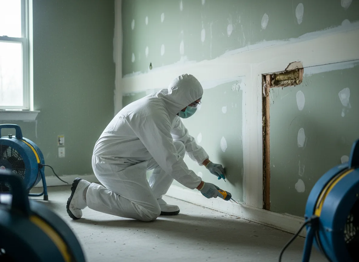 Water Damage Restoration company in Hazel Hurst, PA